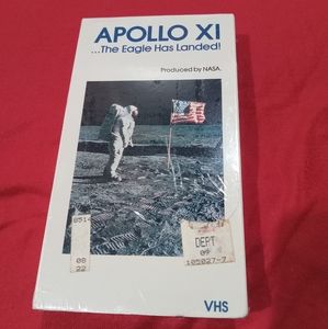 New Apollo XI: The Eagle Has Landed VHS 1985 NASA Moon Landing